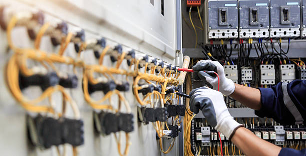 Professional Electrician technician working in Rose Lodge, OR